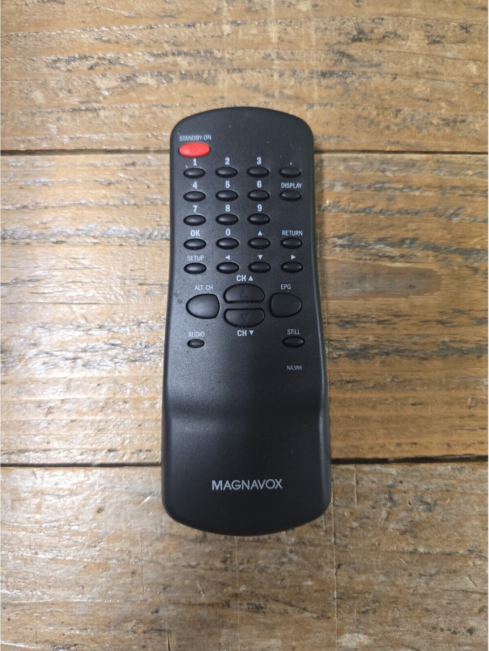 MAGNAVOX NA386 REMOTE CONTROL for Converter Box TB100MW9 TB100MW9A TB110MW9